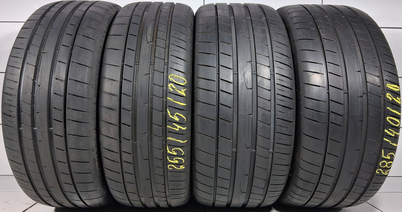 Dunlop Sport Maxx RT2 255/45-285/40R20 105-108Y [2022] 7MM(demo)