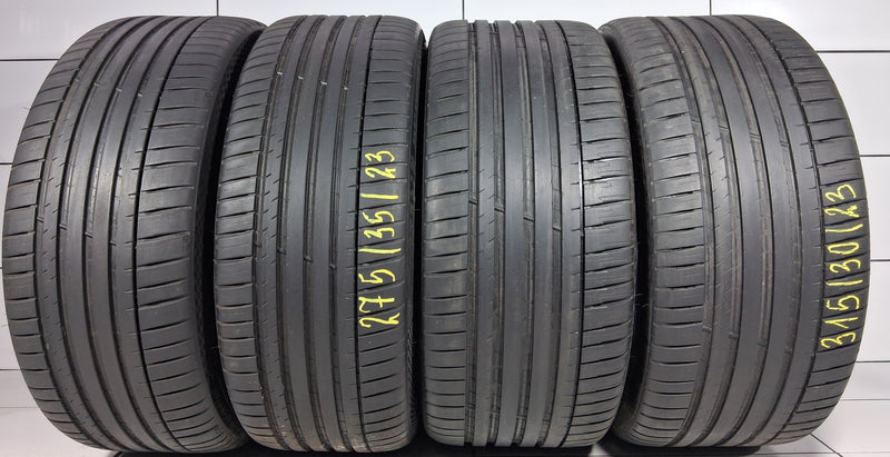 Michelin Pilot Sport 4 suv 275/35-315/30R23 108-111Y [2025] 6MM