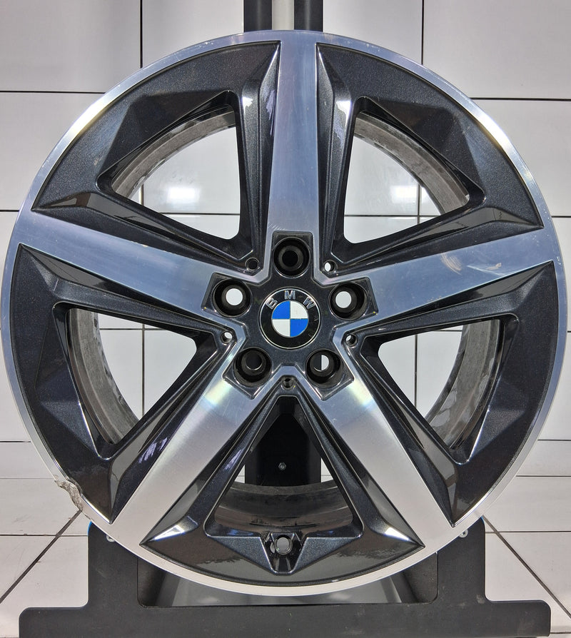 BMW OE 18' 2 U06, Styling 837, 6891178, 5x112, ET 50, Czarny Poler