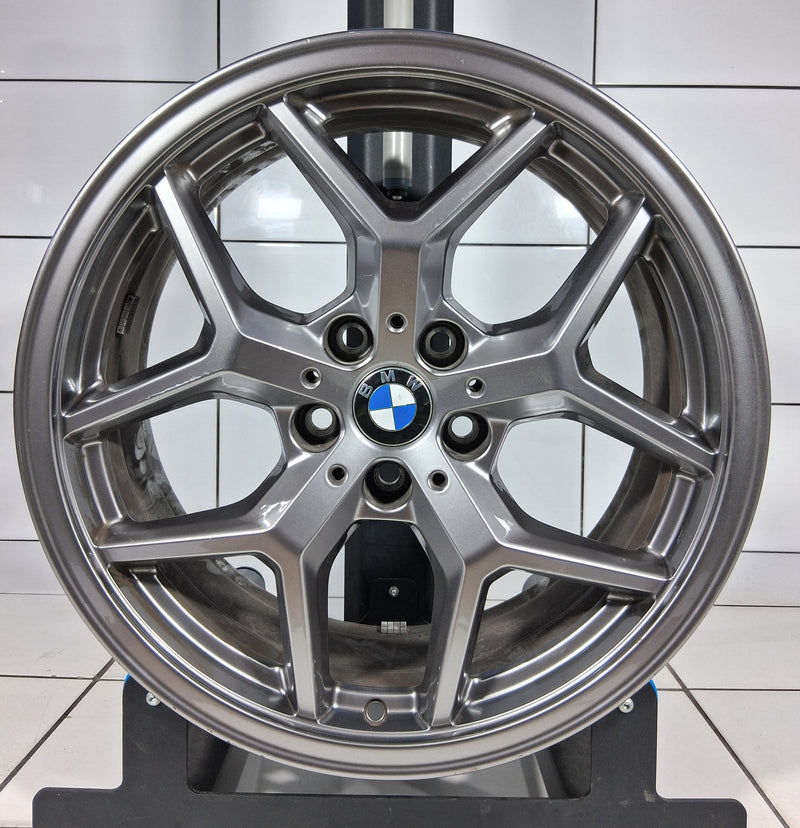 BMW OE 18' 5 G60 G61, Styling 932, 5A324D5, 5X112, ET 23, Szary