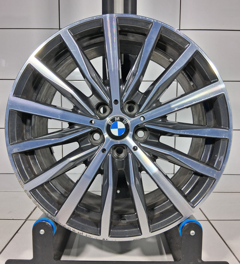 BMW OE 18' 1 F40 2 F44, Styling 488M, 6856089, 5x112 ET 57, Szary Poler