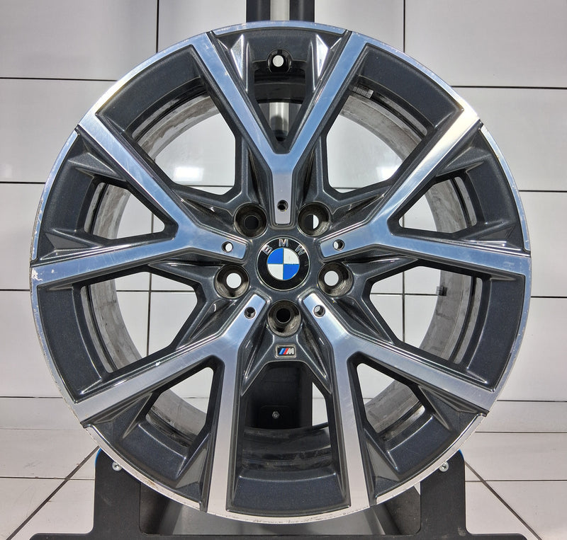 BMW OE 18' 1 F40 2 F44, Styling 553M, 8092355, 5x112 ET 54, Szary Poler