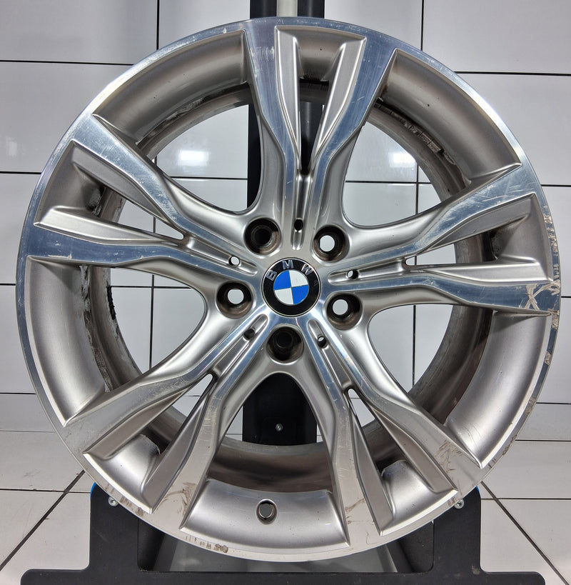 BMW OE 18' 2 F45 F46, Styling 484, 6855093, 5x112, ET 57, Szary Poler