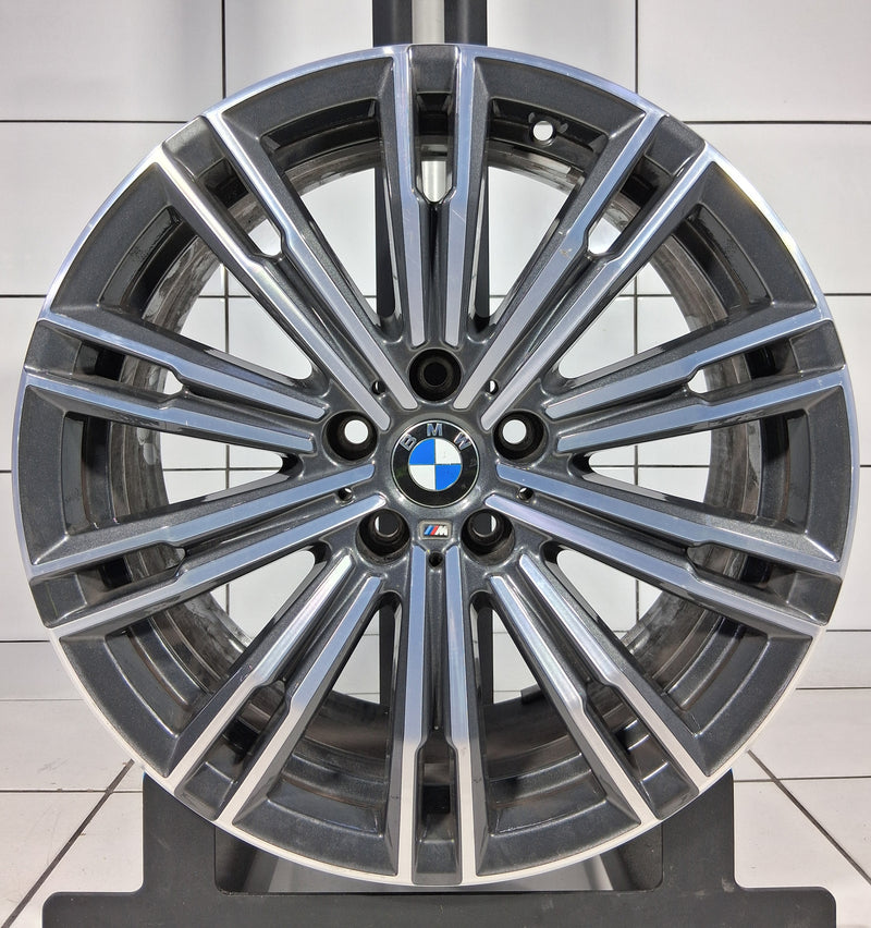 BMW OE 19' 3 G20 G21 4 G22 G23, Styling 790M, 8089890, 5x112, ET 25 Szary Poler