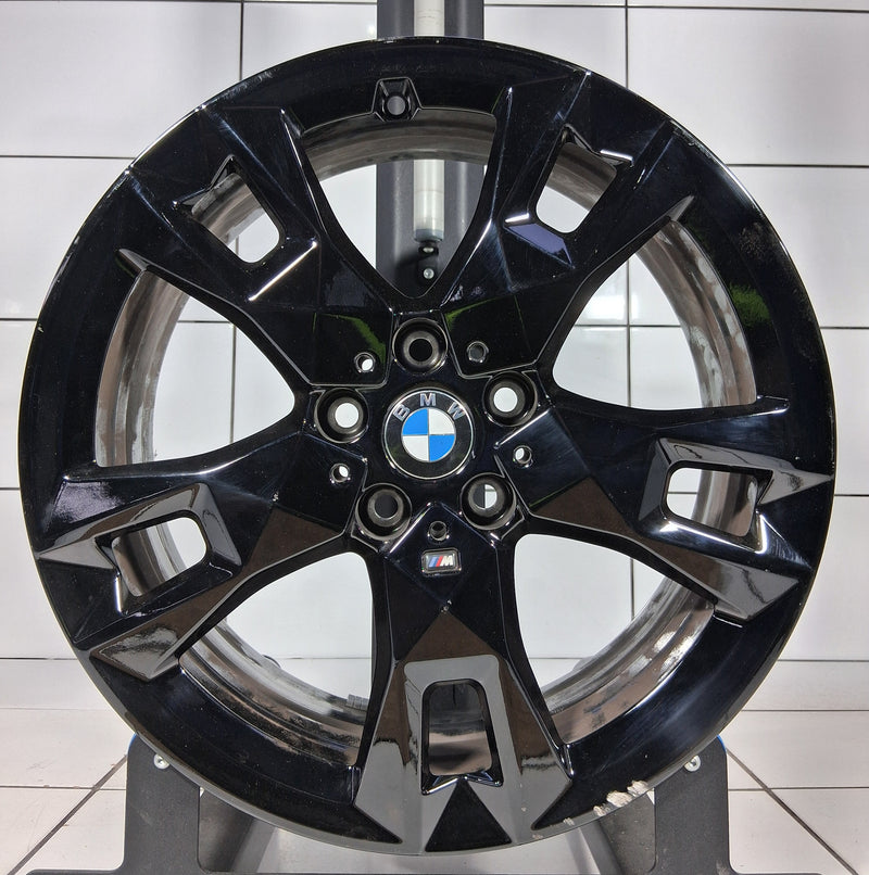 BMW OE 18' 2 F74 1 F70, Styling 968M, 5A45271, 5x112, ET 42, Czarny