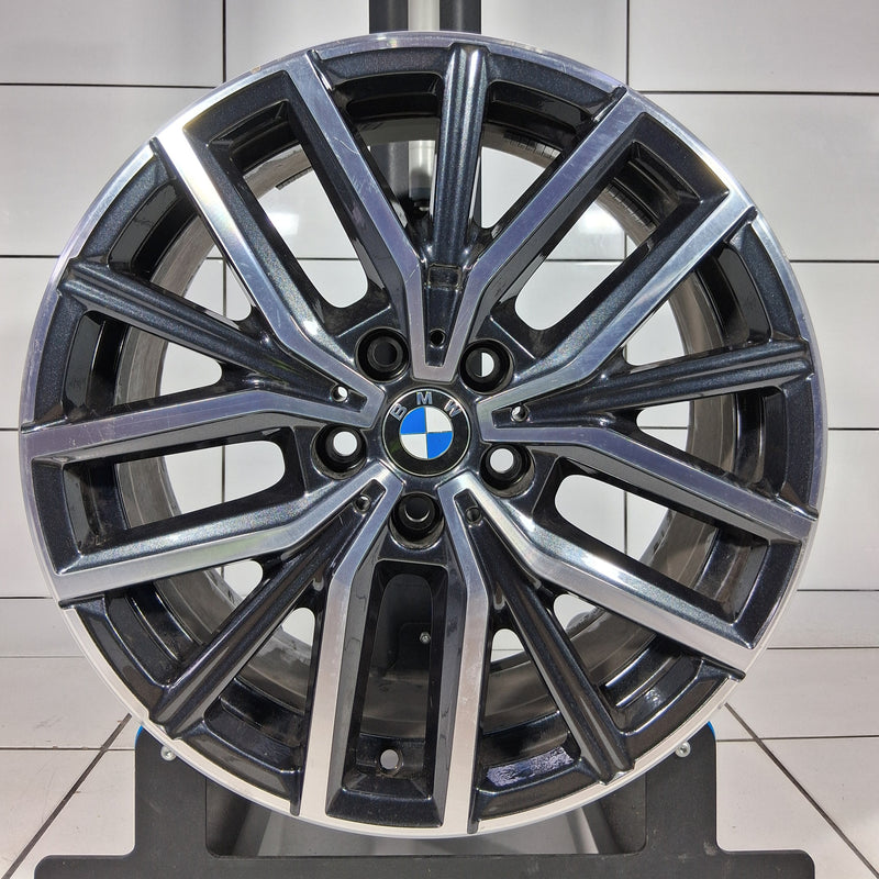 BMW OE 18' X1 U11 iX1 U11 X2 U10 iX2 U10, Styling 838M, 6891179, 5x112, ET 50, Czarny Poler