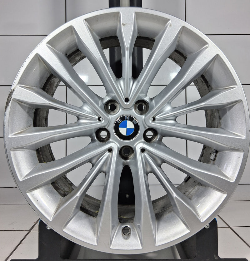 BMW OE 18' 5 G30 G31, Styling 632, 6863418, 5x112, ET 30, Srebrny