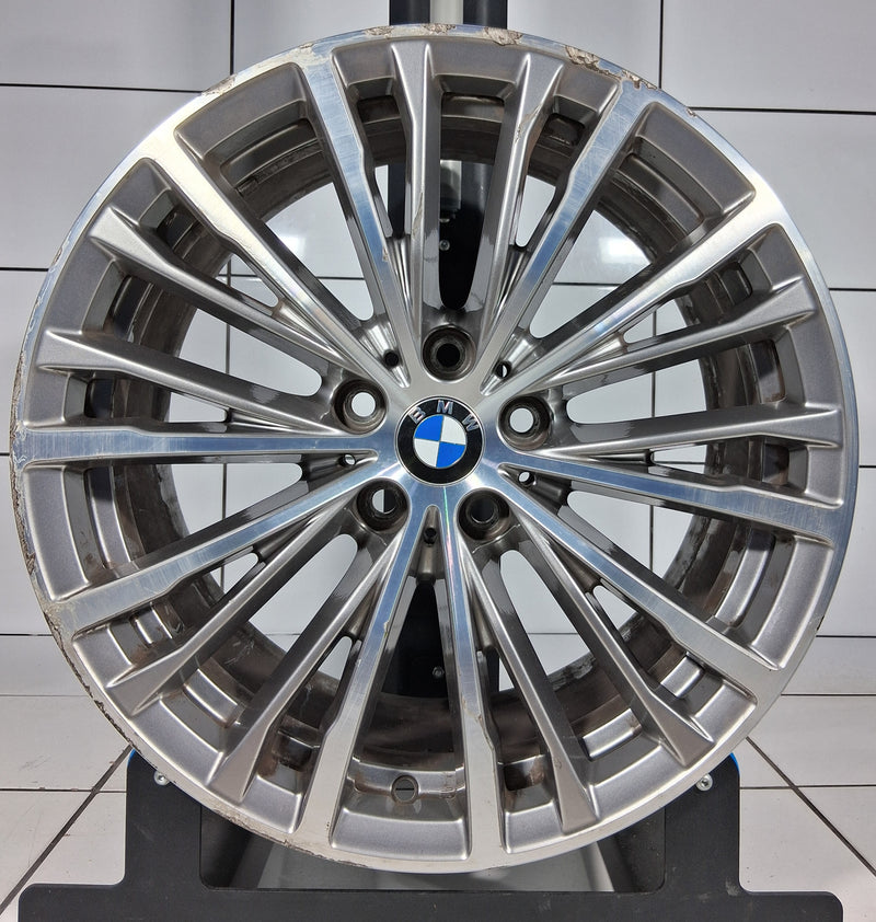 BMW OE 18' 3 G20 G21 4 G22 G23, Styling 781, 6897085, 5x112, ET 40, Szary Poler