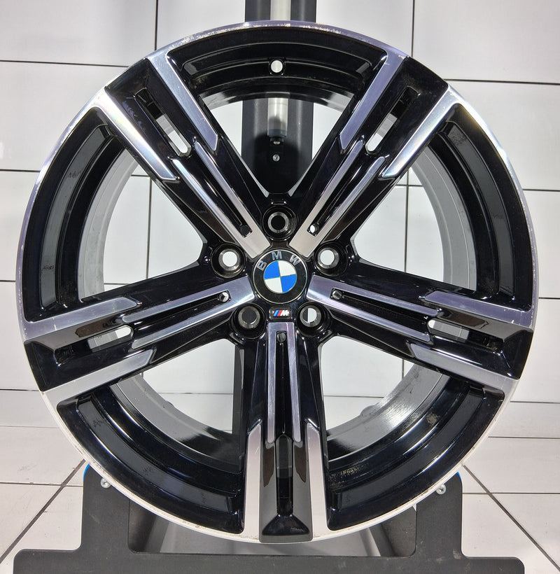 BMW OE 18' 3 G20 G21 2 G42 4 G22 G23, Styling 848M, 8746631, 5x112, ET 25, Czarny Poler