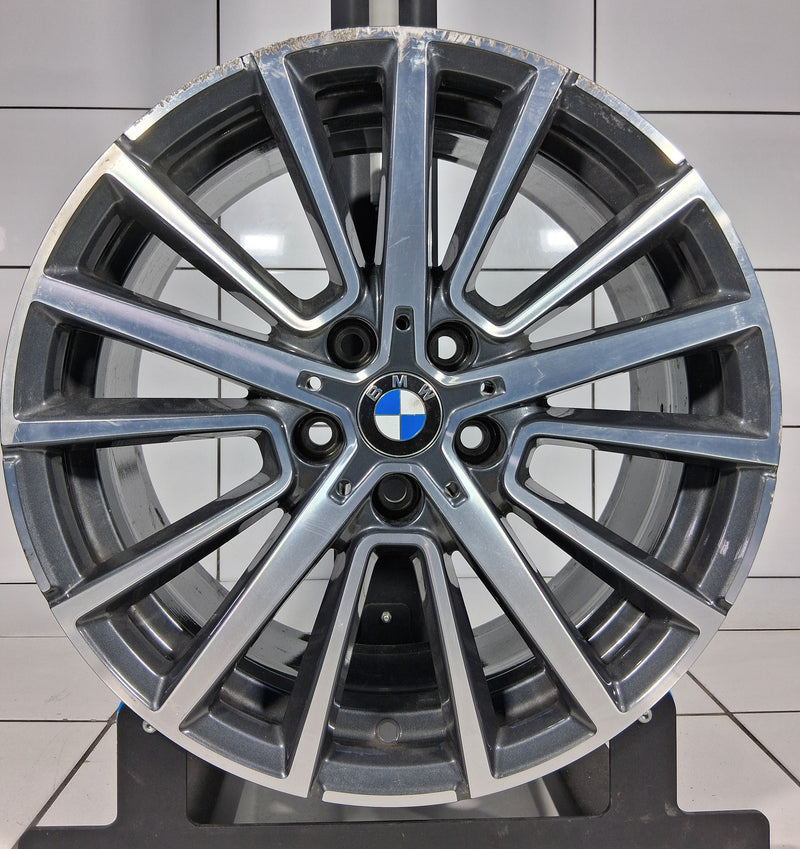 BMW OE 18' 1 F40 2 F44 F45 F46, Styling 512, 6851786, 5x112, ET 57, Grafit Poler