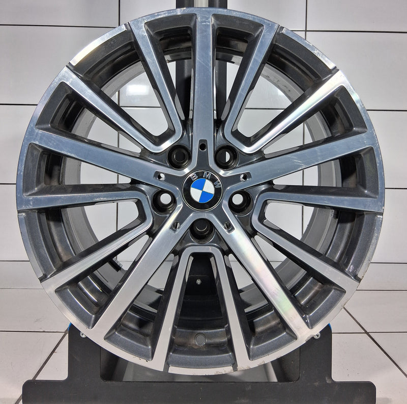 BMW OE 18' 1 F40 2 F44 F45 F46, Styling 512, 6851786, 5x112, ET 57, Grafit Poler