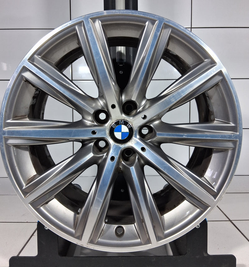 BMW OE 18' 5 G30 G31 6 G32, Styling 684, 6874440, 5x112, ET 30, Szary Poler