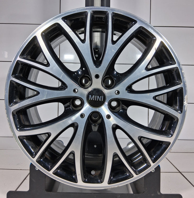 MINI OE 18' F56 F55 F57, Styling 506, 6855102, 5x112, ET 54, Czarny Poler