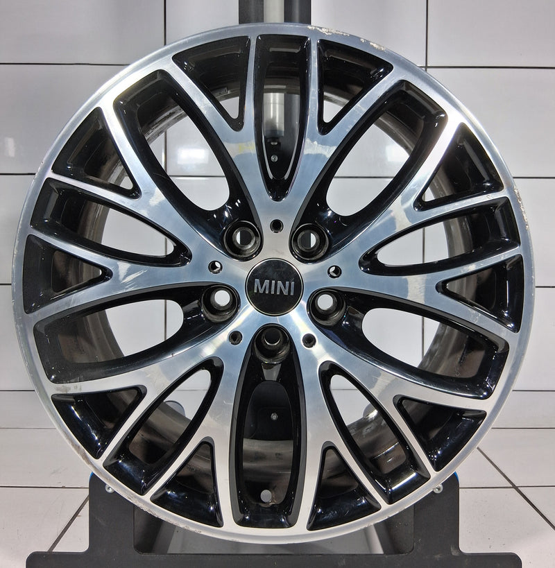 MINI OE 18' F56 F55 F57, Styling 506, 6855102, 5x112, ET 54, Czarny Poler