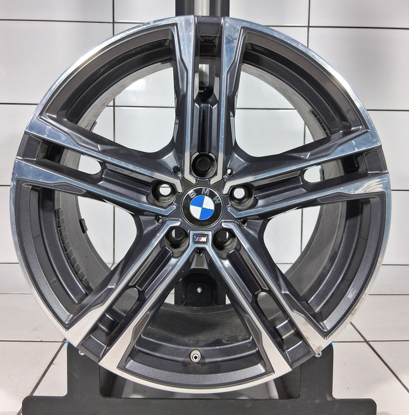 BMW OE 18' 1 F40 2 F44, Styling 819M, 8092352, 5x112, ET 57, Grafit Poler