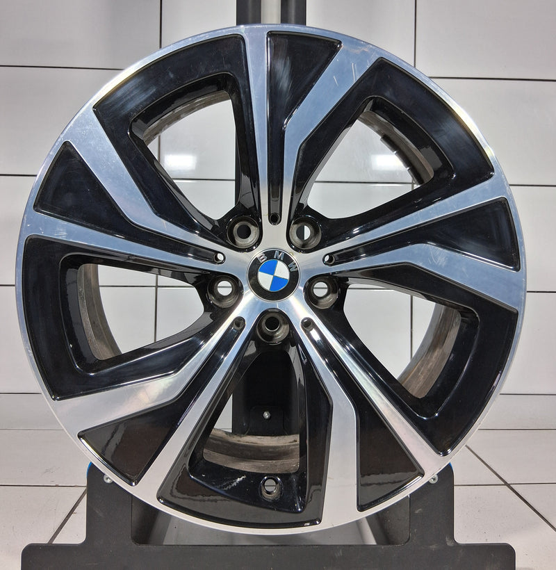 BMW OE 18' X3 G01 X4 G02, Styling 689, 6877323, 5x112, ET 22, Czarny Poler