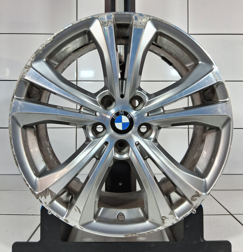 BMW OE 18' X1 F48 X2 F39, Styling 568, 6856069, 5x112, ET 51, Srebrny Poler