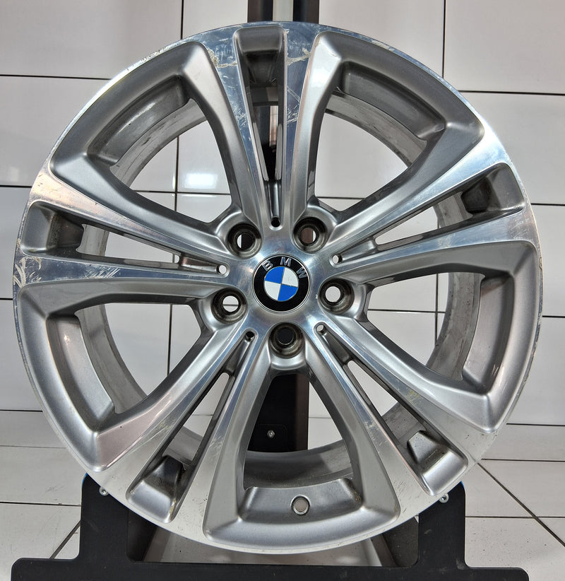 BMW OE 18' X1 F48 X2 F39, Styling 568, 6856069, 5x112, ET 51, Srebrny Poler