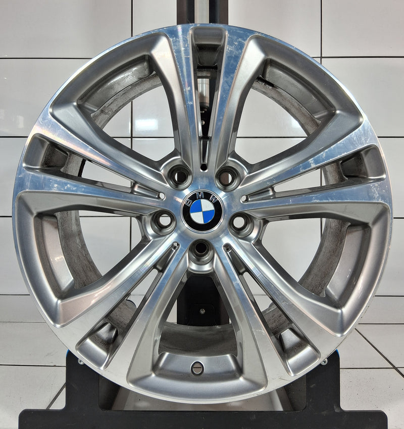 BMW OE 18' X1 F48 X2 F39, Styling 568, 6856069, 5x112, ET 51, Srebrny Poler