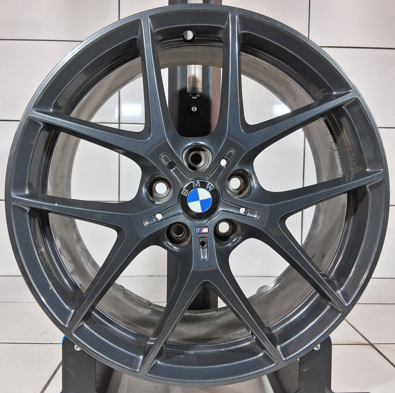 BMW OE 18' 2 F74 1 F70, Styling 554M, 8092353, 5x112, ET 54, Szary