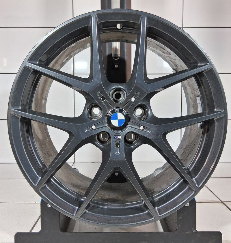 BMW OE 18' 2 F74 1 F70, Styling 554M, 8092353, 5x112, ET 54, Szary