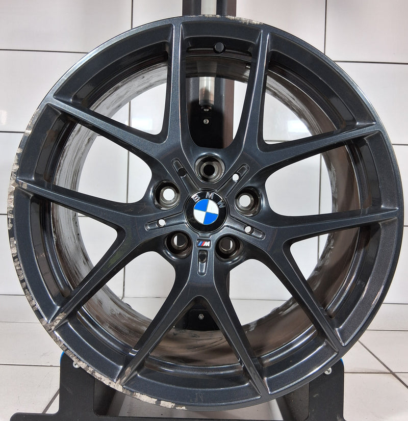 BMW OE 18' 2 F74 1 F70, Styling 554M, 8092353, 5x112, ET 54, Szary