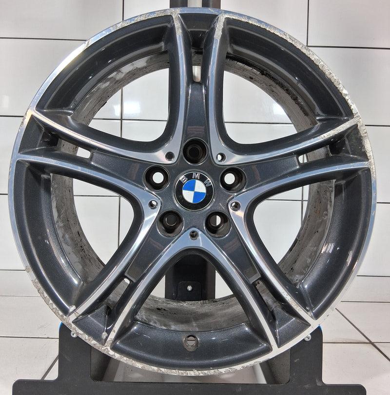 BMW OE 18' 1 F40 2 F44, Styling 361, 6855092, 5x112, ET 57, Szary Poler