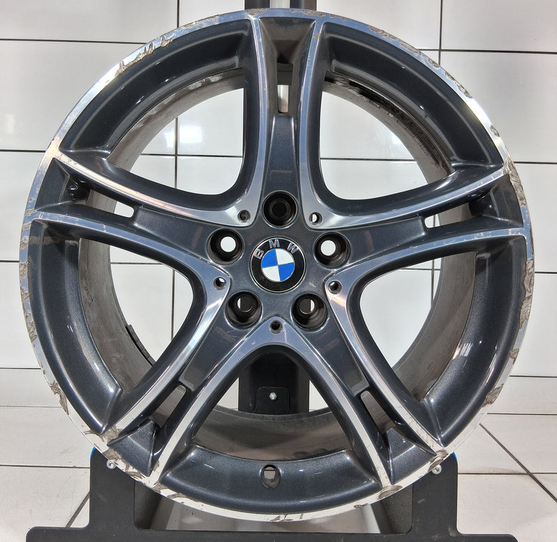 BMW OE 18' 1 F40 2 F44, Styling 361, 6855092, 5x112, ET 57, Szary Poler