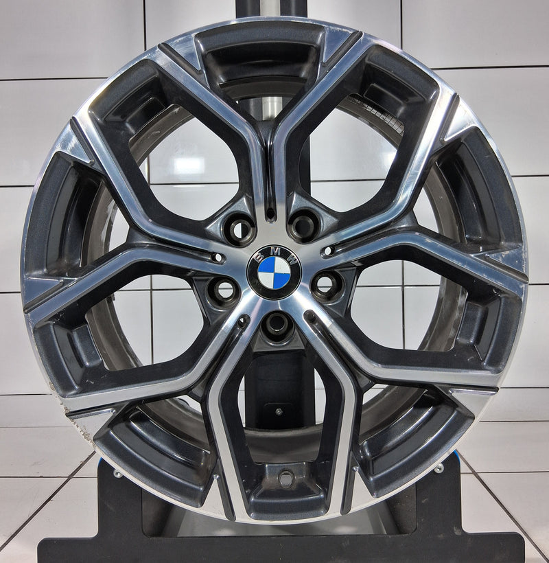 BMW OE 18' X1 F48 X2 F39, Styling 579, 6883002, 5x112, ET 51 Szary Poler