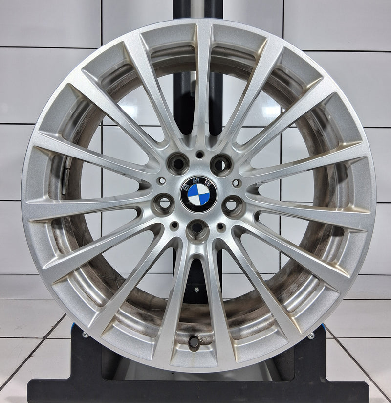 BMW OE 18' 5 G30 G31, Styling 619, 6861224, 5x112, ET 30 Srebrny