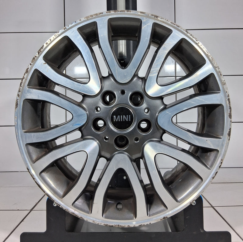 MINI OE 18' F54 F55 F56 F57, Styling 504, 6884892, 5x112, ET 54, Szary Poler