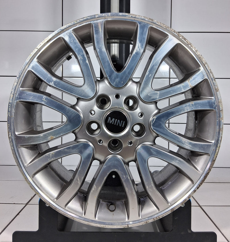 MINI OE 18' F54 F55 F56 F57, Styling 504, 6884892, 5x112, ET 54, Szary Poler