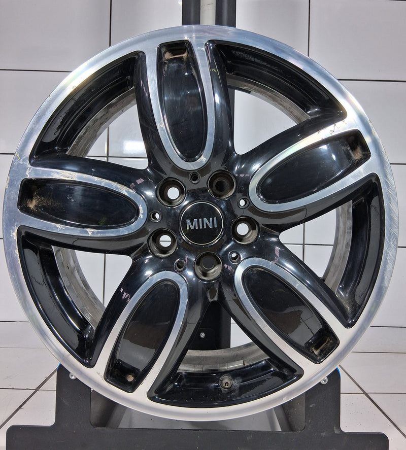 MINI OE 18' F56 F55 F57, Styling 509, 6855115, 5x112, ET 54, Czarny Poler