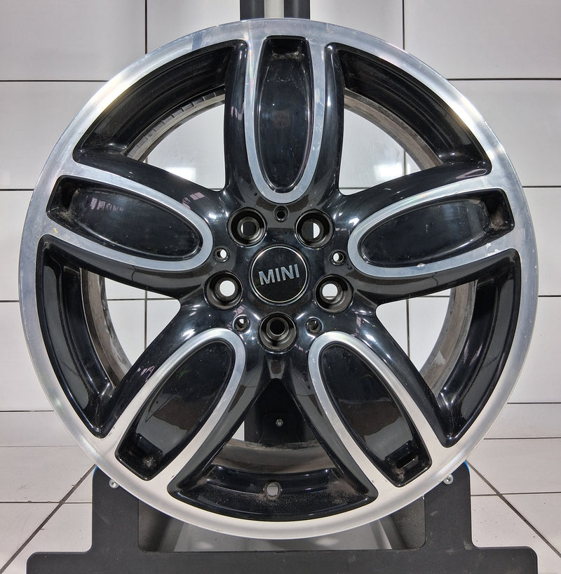 MINI OE 18' F56 F55 F57, Styling 509, 6855115, 5x112, ET 54, Czarny Poler