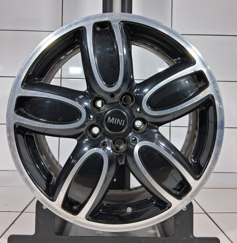 MINI OE 18' F56 F55 F57, Styling 509, 6855115, 5x112, ET 54, Czarny Poler
