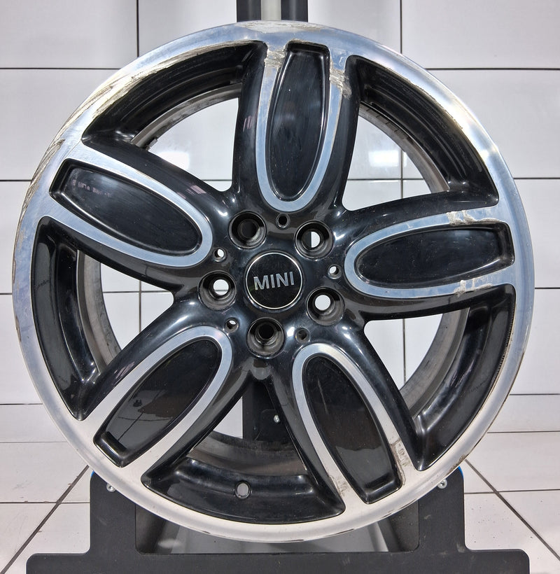 MINI OE 18' F56 F55 F57, Styling 563, 6858900, 5x112, ET 54, Czarny Poler