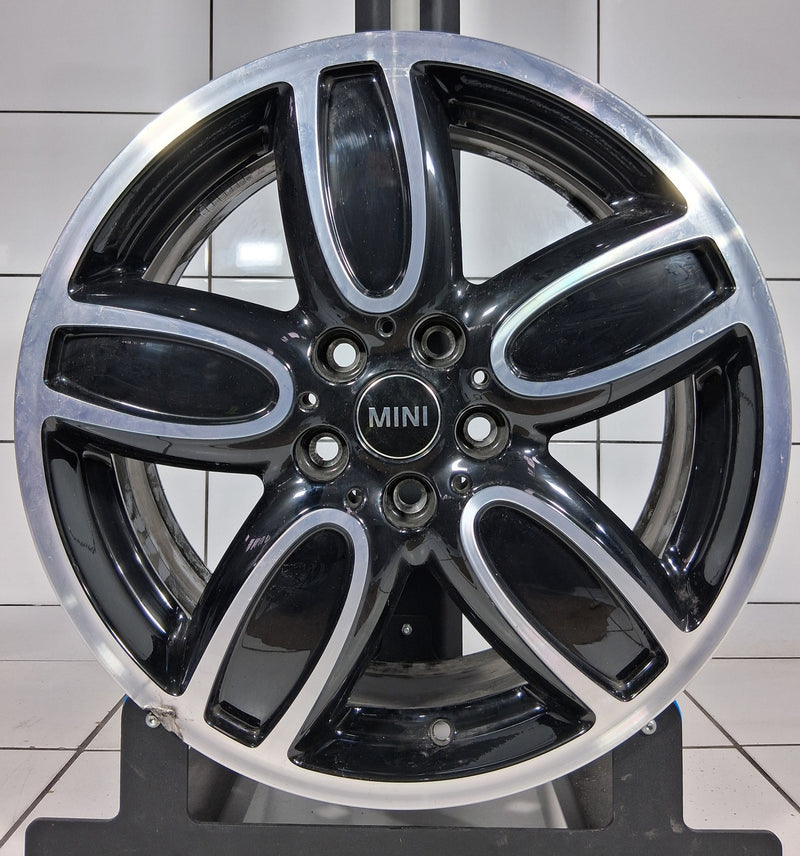 MINI OE 18' F56 F55 F57, Styling 563, 6858900, 5x112, ET 54, Czarny Poler
