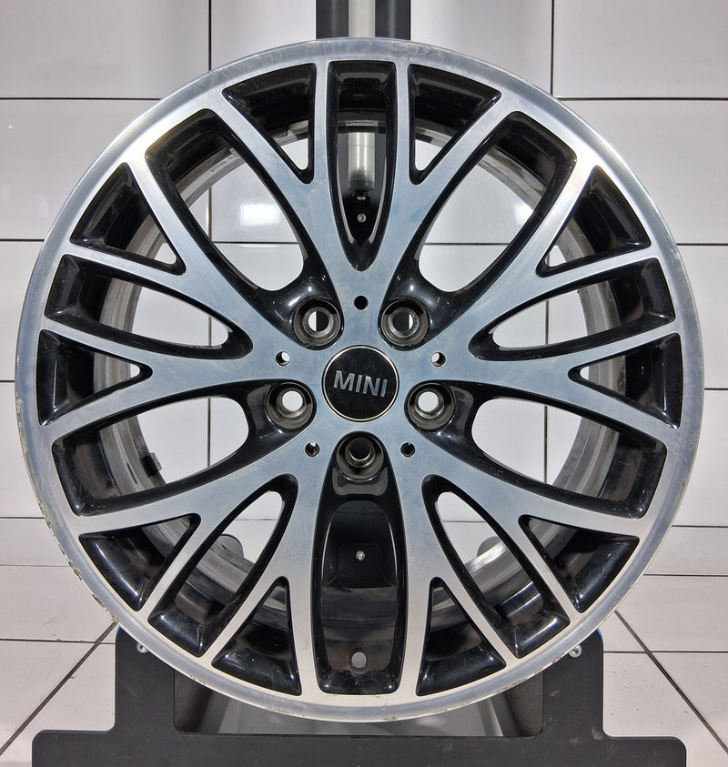 MINI OE 18' F56 F55 F57, Styling 506, 6858705, 5x112, ET 54, Czarny Poler