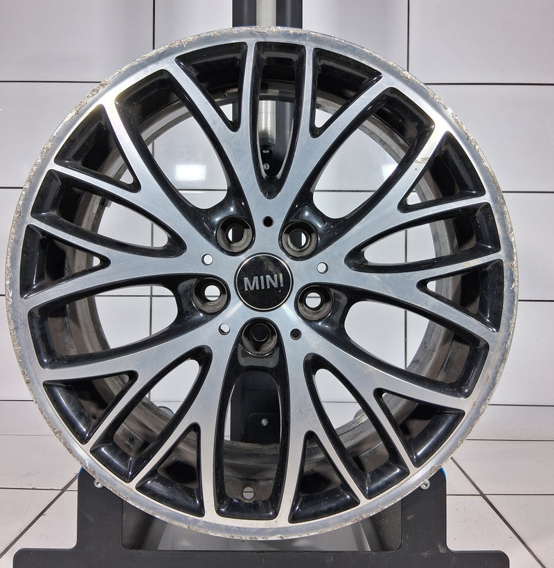 MINI OE 18' F56 F55 F57, Styling 506, 6858705, 5x112, ET 54, Czarny Poler