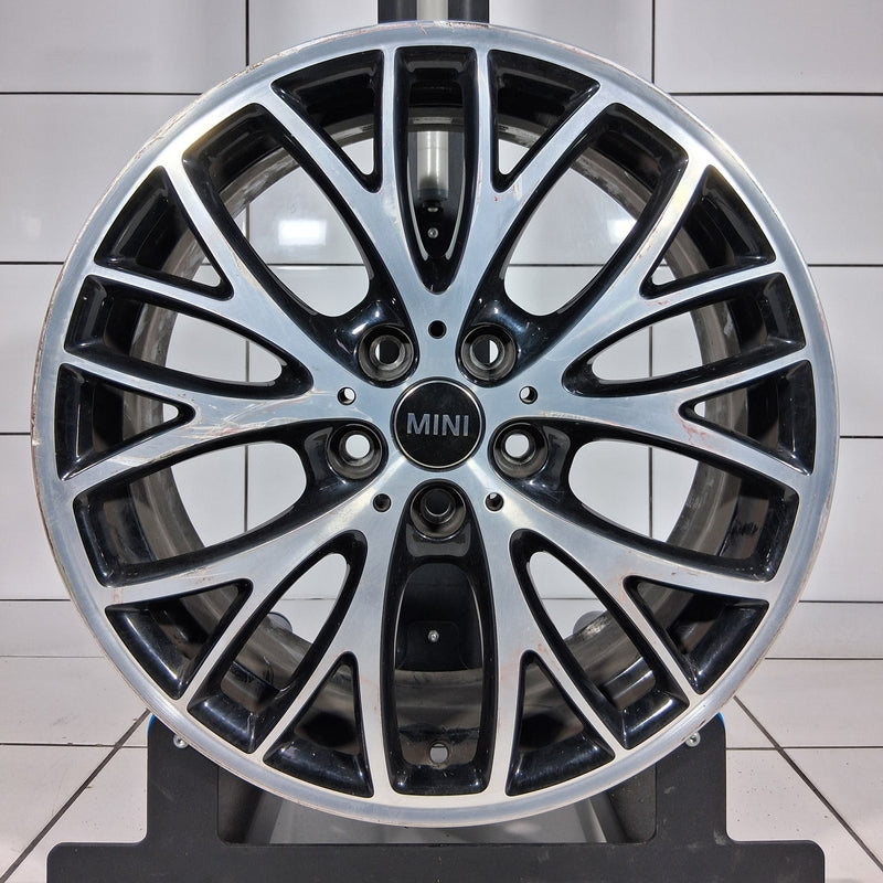 MINI OE 18' F56 F55 F57, Styling 506, 6858705, 5x112, ET 54, Czarny Poler