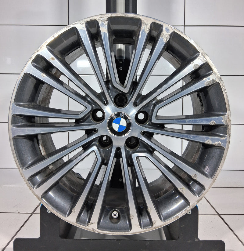 BMW OE 18' 5 G30 G31, Styling 634, 6863420, 5x112, ET 30, Szary Poler