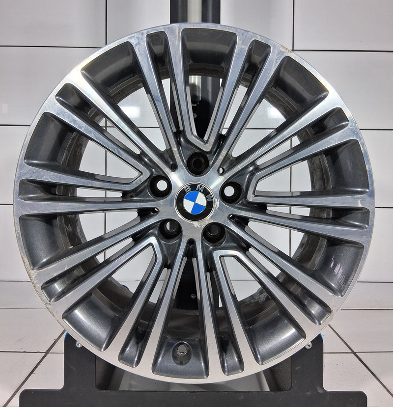 BMW OE 18' 5 G30 G31, Styling 634, 6863420, 5x112, ET 30, Szary Poler