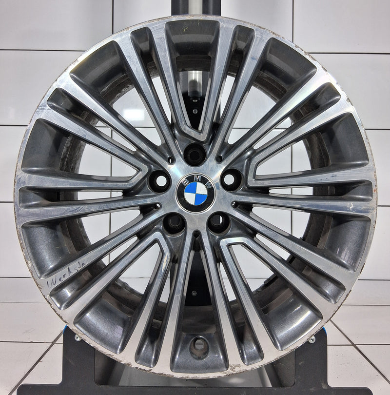BMW OE 18' 5 G30 G31, Styling 634, 6863420, 5x112, ET 30, Szary Poler