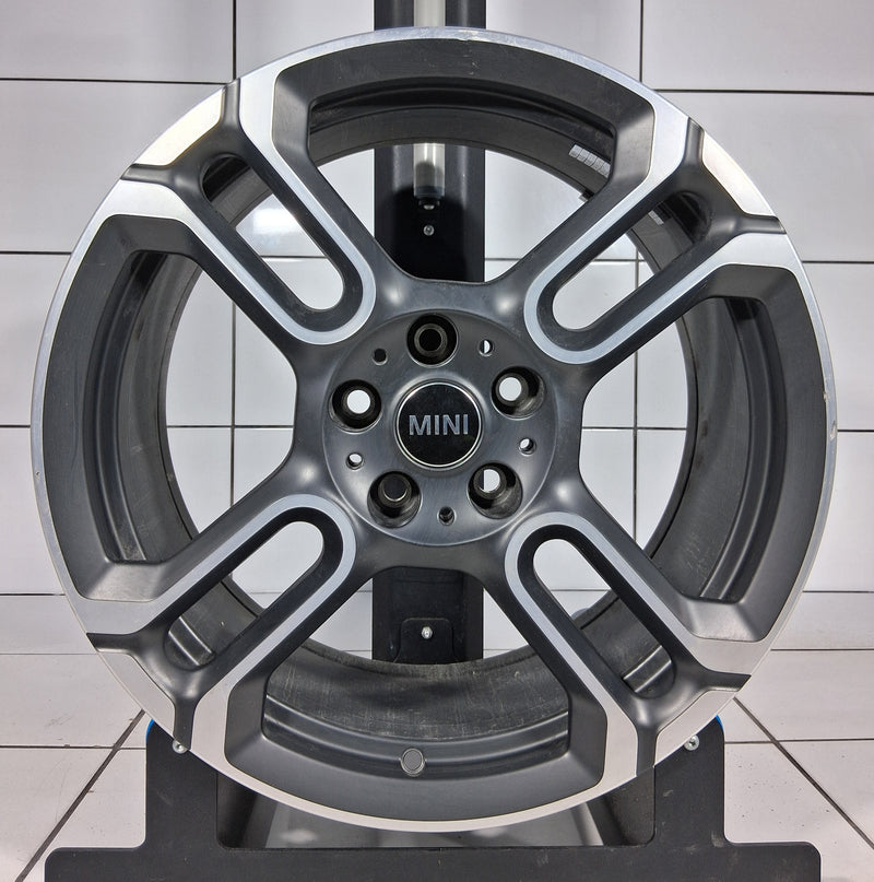 MINI OE 18' F55 F56 F57, Styling 590, 6883943, 5x112, ET 39, Szary Poler