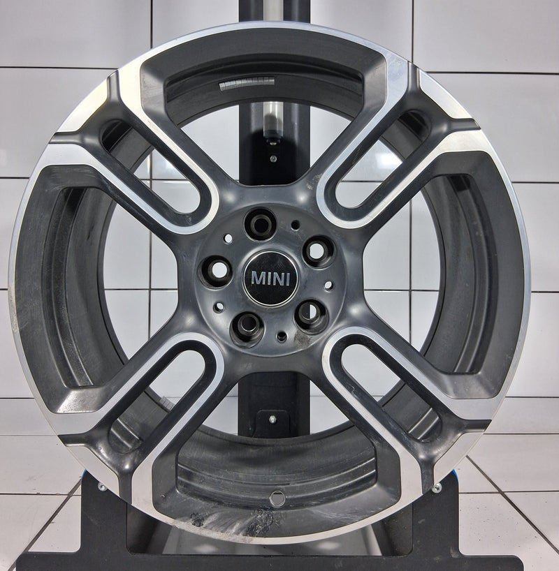 MINI OE 18' F55 F56 F57, Styling 590, 6883943, 5x112, ET 39, Szary Poler