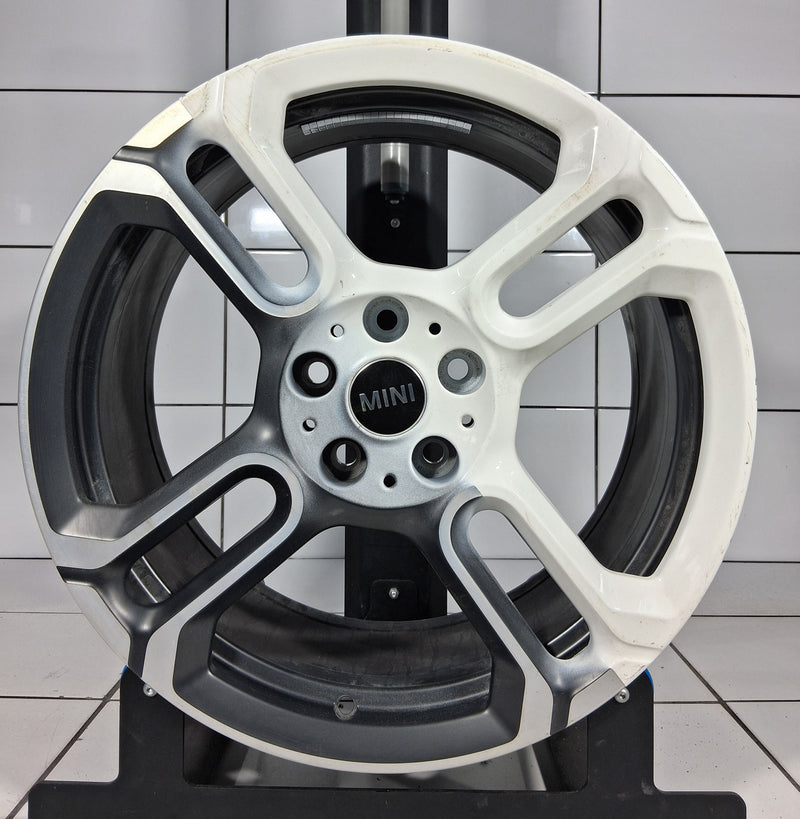 MINI OE 18' F55 F56 F57, Styling 590, 6883943, 5x112, ET 39, Szary/Biały Poler