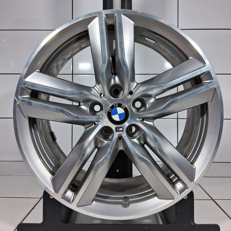 BMW OE 18' X1 F48 X2 F39, Styling 570M, 7850456, 5x112, ET51 Szary Poler