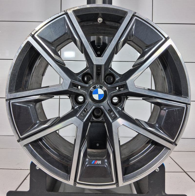 BMW OE 18' i4 G26, Styling 858M, 8747303, 5x112, ET 42, Szary Poler