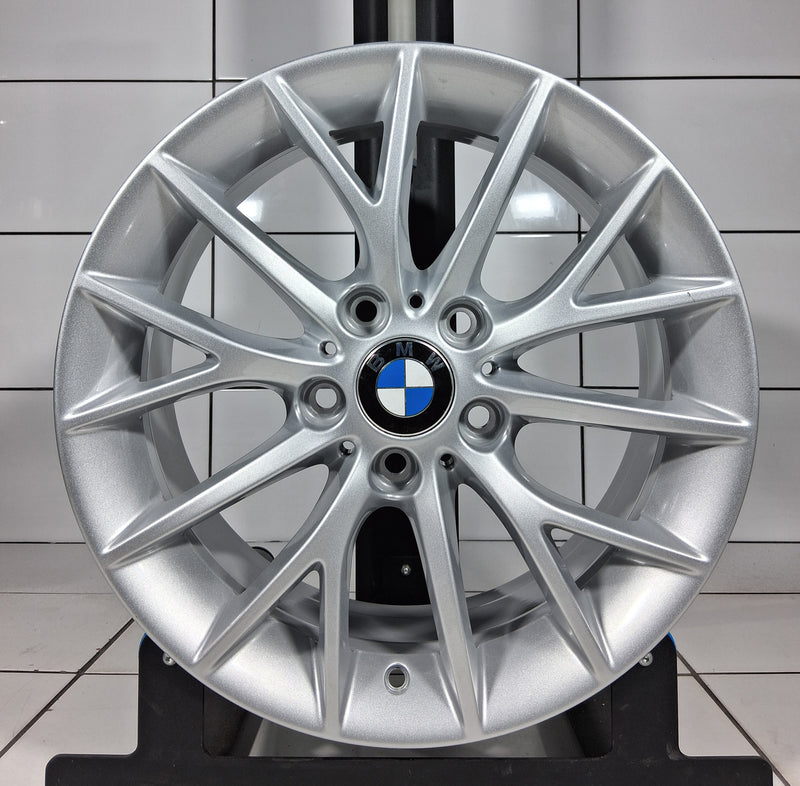 BMW OE 17' 1 F20 F21 2 F22 F23, Styling 380, 6796205, 5x120, ET 40, Srebrny