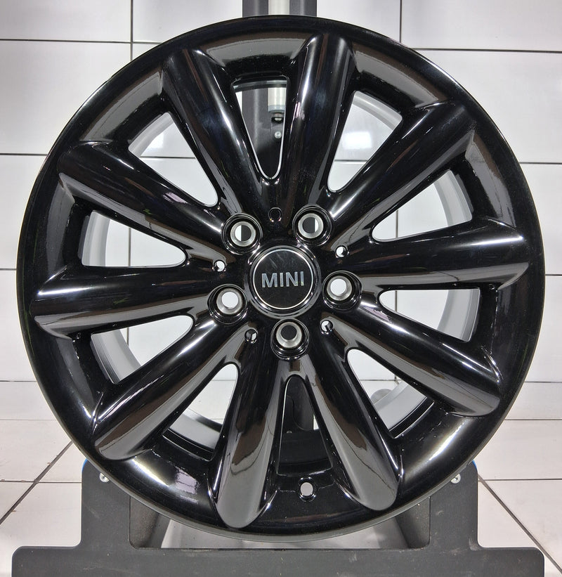 MINI OE 17' F56 F55 F57, 6855109, Styling 499, 5x112, ET 54 Czarny